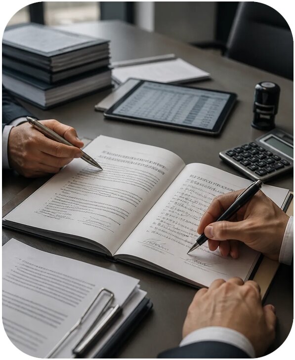 Разработка договора с китайской компанией от 8141 р. | Китаист